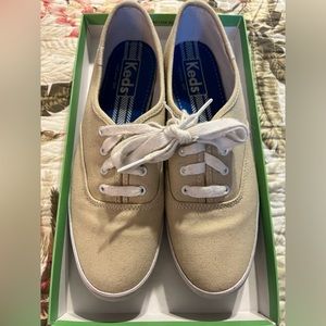 EUC Keds in Tan